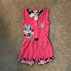 2T Toddler Disney Romper